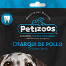 Snack para perros charqui de pollo 100 gr