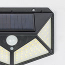Reflector Solar 100 Led Sensor 0.5 W Ip 44 250 Lm Luz Fria