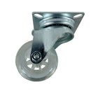 Rueda giratoria pu 40kg..