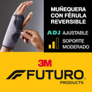 Munequera Reversible Ajustable Con Ferula Para Muneca