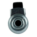 Rueda giratoria plast. 35kg..
