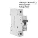 Interruptor Aut Unip 1X16A-6Ka