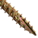 Tornillo Turbo Screw Madera Madera 5/8 Pulg 5 Mm 12 U.
