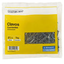 Clavo Corriente 2 Pulg X 12Mm Bolsa 1Kg