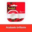 Cinta Cristal 19 mm x 20 m con Dispensador