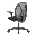 Silla Pc Ergonomica New Genova Negro