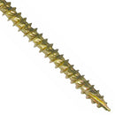 Tornillo Turbo Screw Madera Madera 1-1/2 Pulg 8 Mm 12 U.