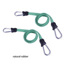 Pack De 2 Bungees Elasticos 1 M X 17 Mm Con Ganchos