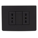 Enchufe Duplex 10/16A Armado S33 Noir