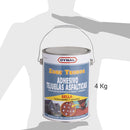 Adhesivo para tejas asfalticas 4 kg