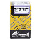 Tornillo Autoperforante Yeso-Carton 3/4 Pulg 6 Mm 250 U.