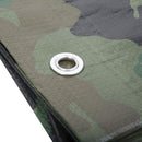 Lona multiuso 5x9 m Camuflaje Multicolor