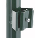 Poste Refuerzo Metalico Para Reja Modular 131 Cm Jardin