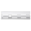 Soporte doble graduable metal 37 cm Blanco