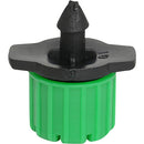 Set de goteros boton regulables plastico 5 unidades