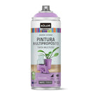 Pintura Esmalte Base Agua Spray 0.4 l Mate violeta