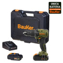 Taladro Percutor 13mm 20 V + 2 Baterias 2 AH + Cargador