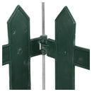 Reja para jardin de plastico 300 cm verde