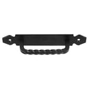 Manilla con placa negro 10