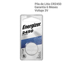Pila especial de litio CR2450 3V