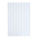 Set 3 Panos De Cocina Rectangular 40X60 Cm Liso Taupe/Blanco