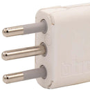 Enchufe Prof 2P+T10A Bco Co