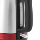 Hervidor electrico 1.7 litros plateado