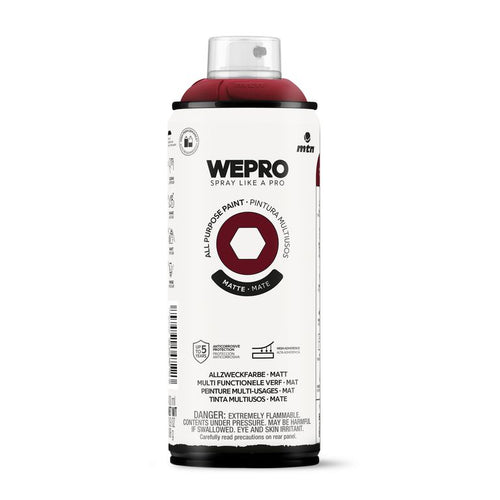 Pintura en Spray 0.4 l Mate Burdeos