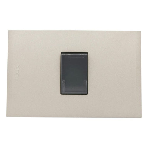 Interruptor simple 9/12 10 A Nobile Terra