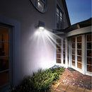 Aplique Exterior Solar Led 80 W IP 65 850 lm Luz Calida