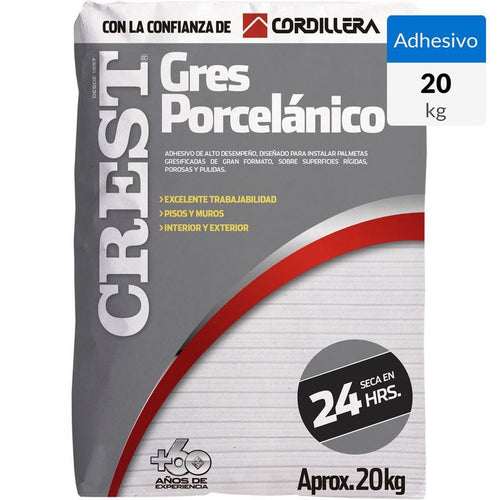 Ad Cer/Gr Por Pis/Mur Rig20Kcr