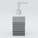 Set Bano 8 Piezas Tono Gris