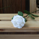 Vara Artificial Rosa 70 Cm Blanco