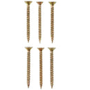 Tornillo Tirafondo Madera 2 Pulg 10 Mm 6 Unidad(Es)