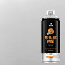 Pintura Metalizada Spray 0.4 L Brillante Metalico