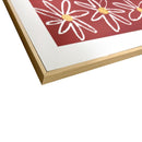 Cuadro Flor 30x40 cm.