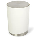 Papelera Kiru 6 Litros Plastico Blanco