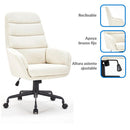 Sillon Pc Ejecutiva Pascale Blanco