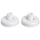 Pack 2 Soportes Barra Closet Resistente Hogar