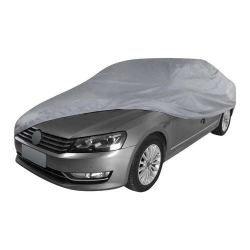 Cubre Auto Talla L Gris