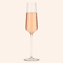 Set 4 Copas de Champan 250 ml Vidrio Transparente