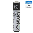 Pack 48 Pilas Alcalina Aaa