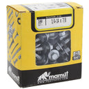 Tornillo Autoperforante Metal 7/8 1/4 100 unidad(es)
