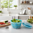 Centrifuga Verduras Just Home Collection 4.4 Lt. Turquesa/Bl