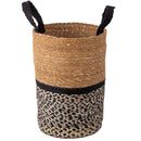 Canasto Decorativo Bengala 34X22 Cm Almacenamiento