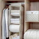 Organizador 4Niv Tela 30X30X84