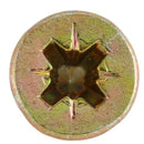 Tornillo Turbo Screw Madera Madera 5/8 Pulg 5 Mm 12 U.