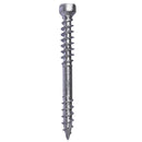 Tornillo Lancero Tirafondo Madera 100 mm 8 mm 2 unidad(es)