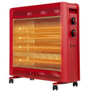 Estufa Cuarzo Radiacion Kc-220 Rojo