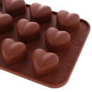 Molde Chocolat Silicon Corazon